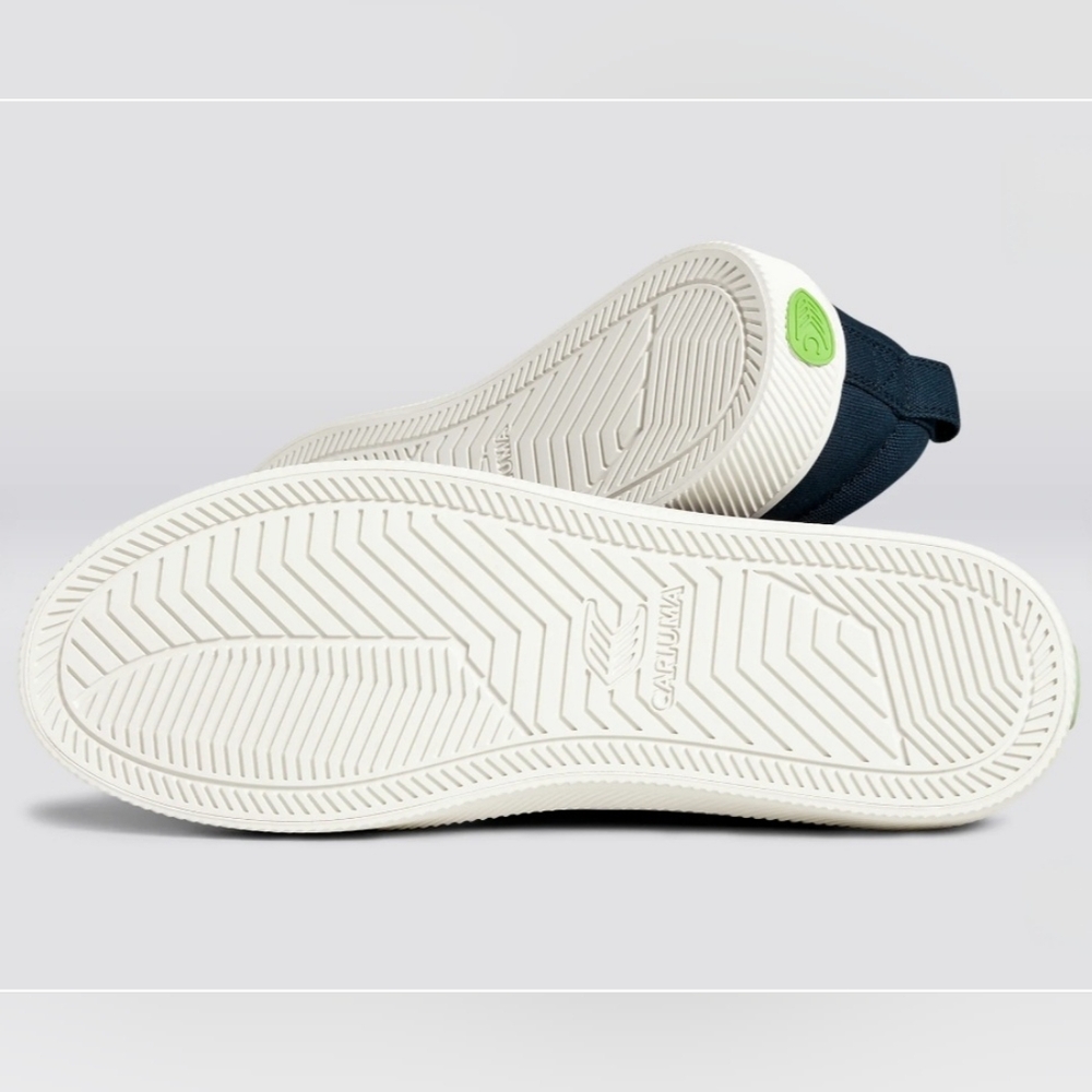 NIB Cariuma OCA Low Navy Canvas - Size 11.5 - Picture 4 of 5